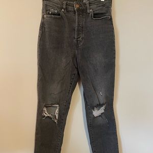 Distressed Denim